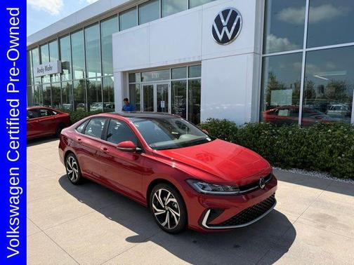 Kings Red Metallic 2025 Volkswagen Jetta 1.5T SEL