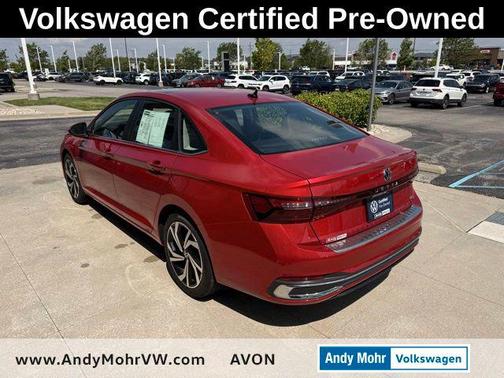 Kings Red Metallic 2025 Volkswagen Jetta 1.5T SEL