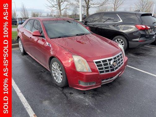 Crystal Red Tint 2012 Cadillac CTS Luxury