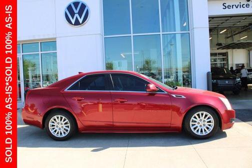 Crystal Red Tint 2012 Cadillac CTS Luxury