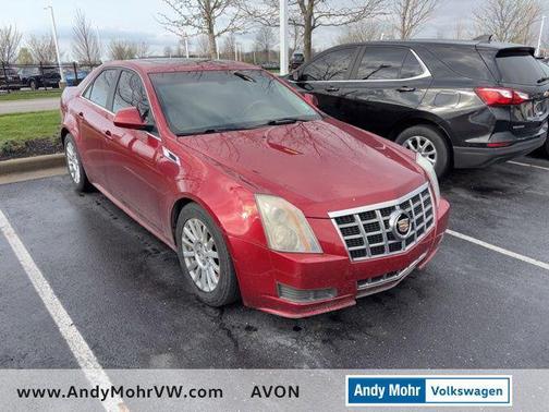 Crystal Red Tintcoat 2012 Cadillac CTS Luxury