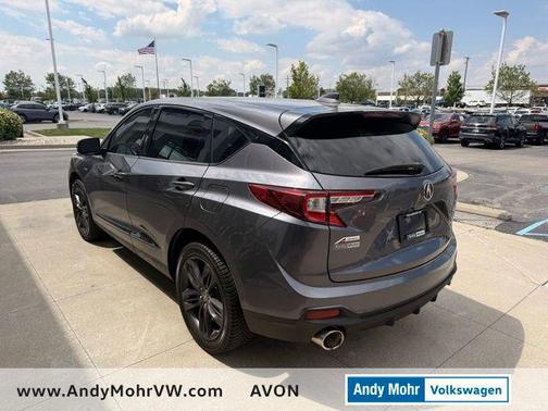 Gunmetal Metallic 2019 Acura RDX A-Spec