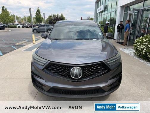 Gunmetal Metallic 2019 Acura RDX A-Spec