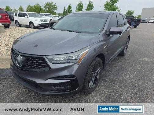 Gunmetal Metallic 2019 Acura RDX A-Spec