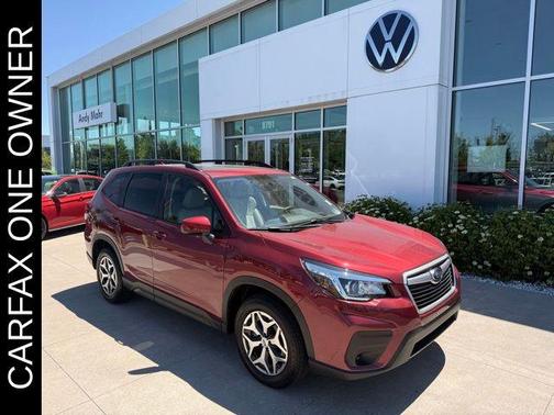 Crimson Red Pearl 2019 Subaru Forester Premium