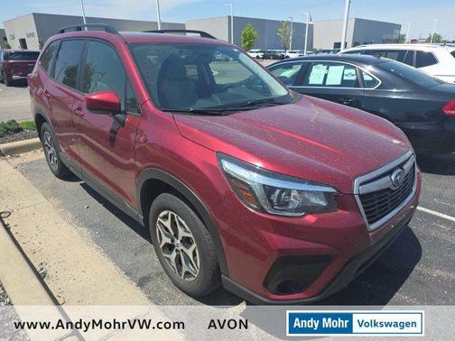 Crimson Red Pearl 2019 Subaru Forester Premium