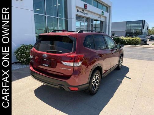 Crimson Red Pearl 2019 Subaru Forester Premium