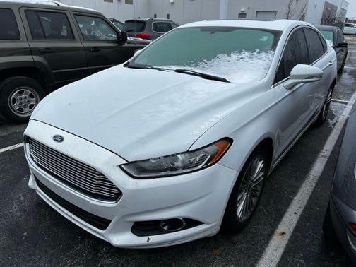 2014 Ford Fusion SE