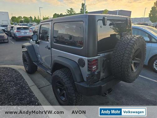 Billet Silver Metallic Clearcoat 2017 Jeep Wrangler Sport