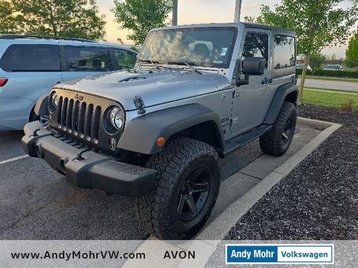 Billet Silver Metallic Clearcoat 2017 Jeep Wrangler Sport
