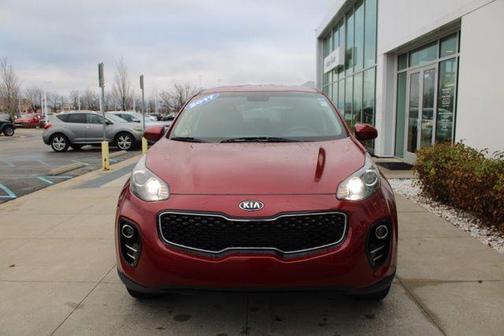 2017 Kia Sportage LX