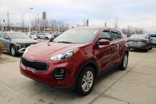 2017 Kia Sportage LX