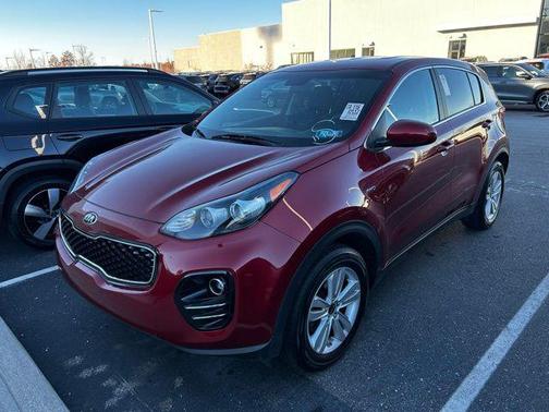 2017 Kia Sportage LX