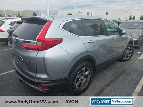 Crystal Black Pearl 2018 Honda CR-V EX