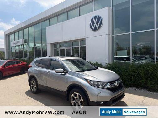Crystal Black Pearl 2018 Honda CR-V EX