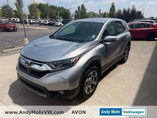 Crystal Black Pearl 2018 Honda CR-V EX