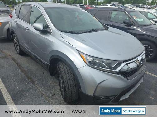 Crystal Black Pearl 2018 Honda CR-V EX