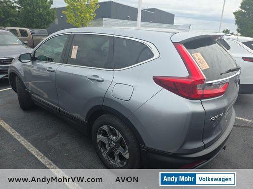 Crystal Black Pearl 2018 Honda CR-V EX
