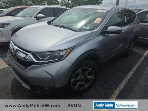 Crystal Black Pearl 2018 Honda CR-V EX