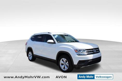 2018 Volkswagen Atlas 2.0T S