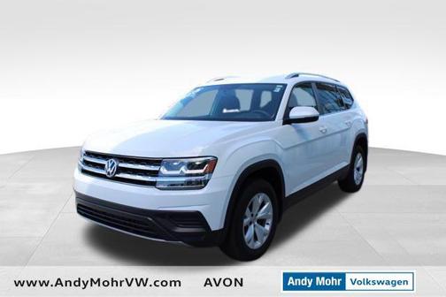 2018 Volkswagen Atlas 2.0T S