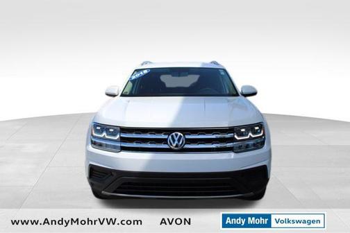 2018 Volkswagen Atlas 2.0T S