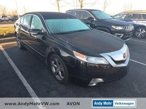 2011 Acura TL Technology