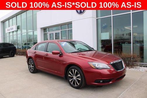 2014 Chrysler 200 Limited