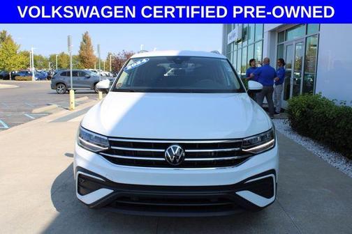 2024 Volkswagen Tiguan 2.0T SE 4MOTION