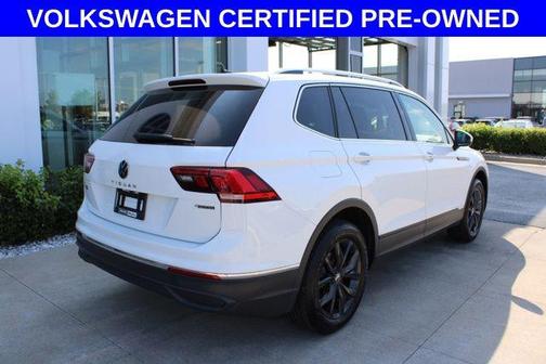 2024 Volkswagen Tiguan 2.0T SE 4MOTION