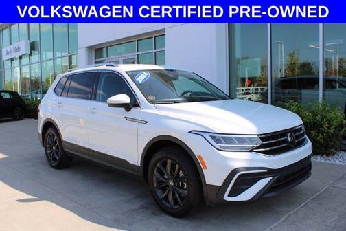 2024 Volkswagen Tiguan 2.0T SE 4MOTION