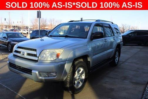 2004 Toyota 4Runner SR5