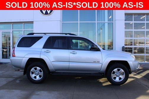 2004 Toyota 4Runner SR5