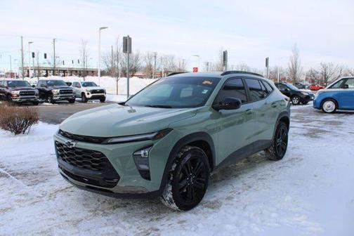 2025 Chevrolet Trax ACTIV