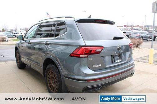 2022 Volkswagen Tiguan 2.0T SE R-Line Black 4MOTION