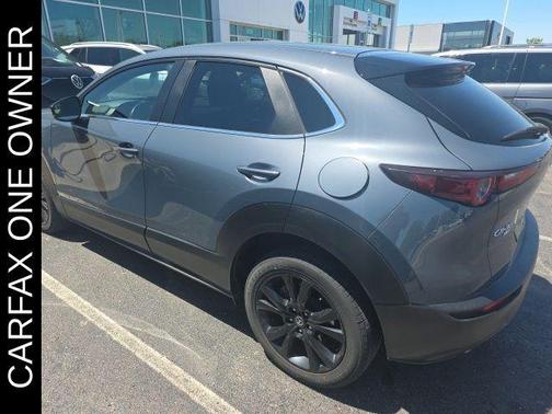 Machine Gray Metallic 2024 Mazda CX-30 2.5 S Carbon Edition