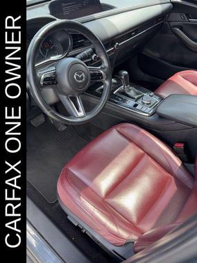 Machine Gray Metallic 2024 Mazda CX-30 2.5 S Carbon Edition