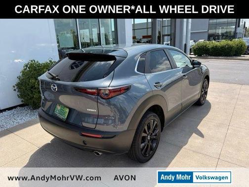 Machine Gray Metallic 2024 Mazda CX-30 2.5 S Carbon Edition