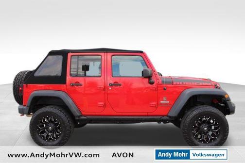 2017 Jeep Wrangler Unlimited Rubicon