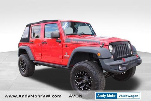 2017 Jeep Wrangler Unlimited Rubicon