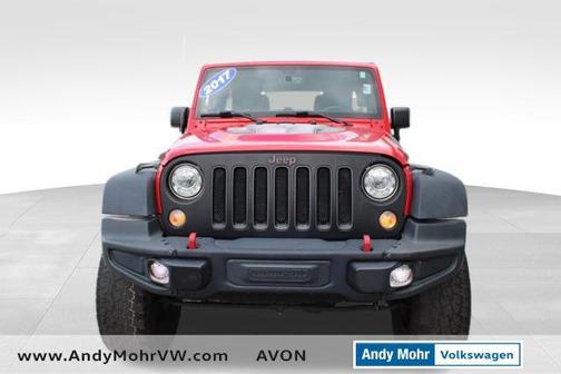 2017 Jeep Wrangler Unlimited Rubicon
