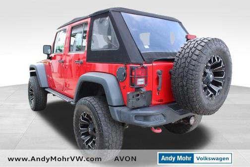 2017 Jeep Wrangler Unlimited Rubicon