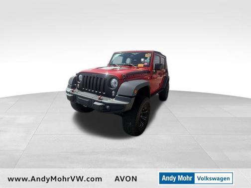 2017 Jeep Wrangler Unlimited Rubicon