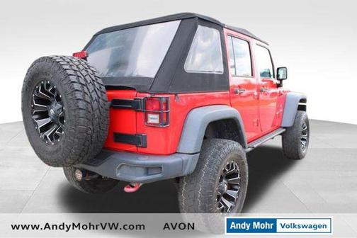 2017 Jeep Wrangler Unlimited Rubicon