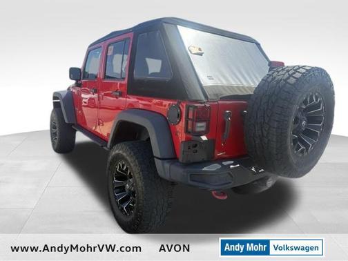 2017 Jeep Wrangler Unlimited Rubicon