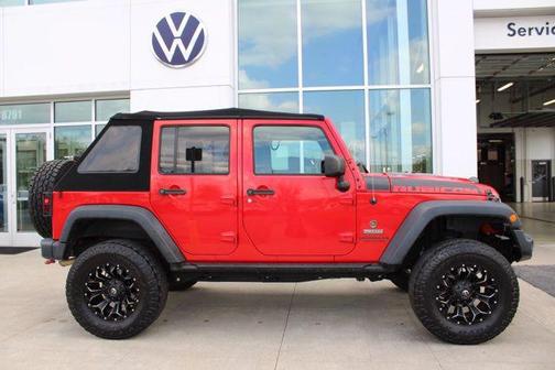 2017 Jeep Wrangler Unlimited Rubicon