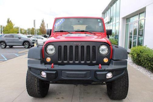 2017 Jeep Wrangler Unlimited Rubicon