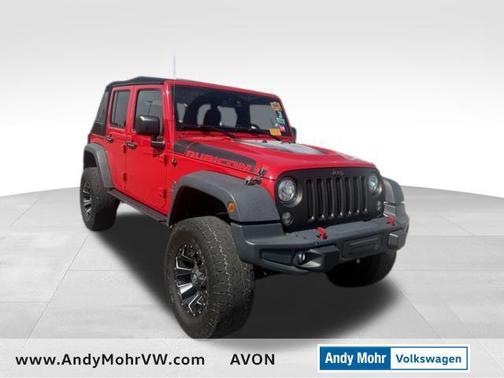 2017 Jeep Wrangler Unlimited Rubicon