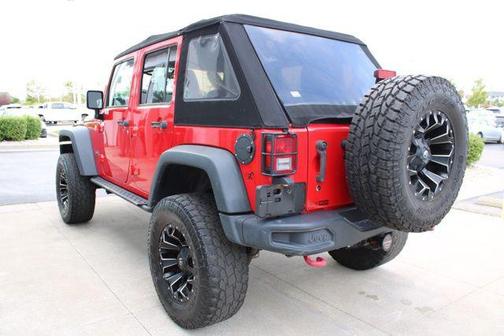 2017 Jeep Wrangler Unlimited Rubicon