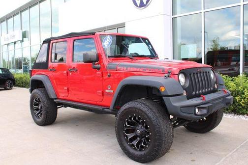 2017 Jeep Wrangler Unlimited Rubicon
